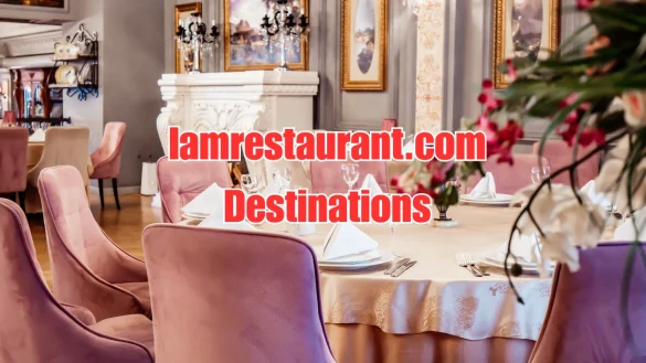 Iamrestaurant.com Destinations