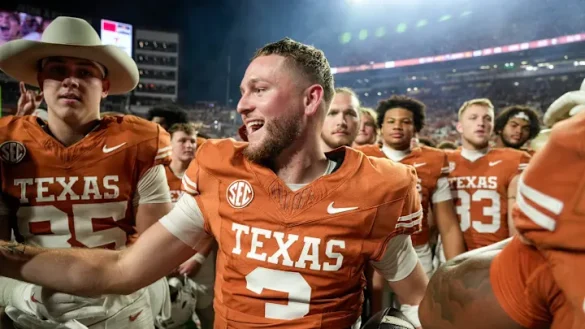 Texas Longhorns Football vs Texas A&M Aggies Football Match Player Stats