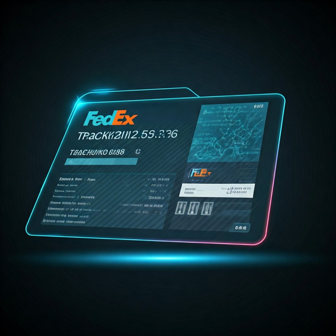 FedEx Tracking Number