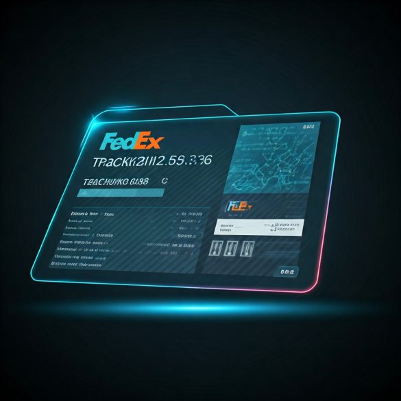 FedEx Tracking Number