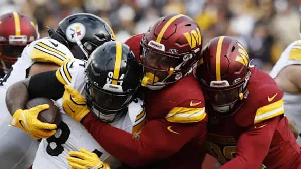 Washington Commanders vs. Pittsburgh Steelers