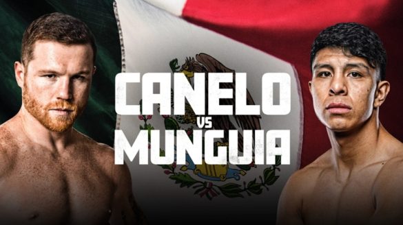Canelo vs Munguia