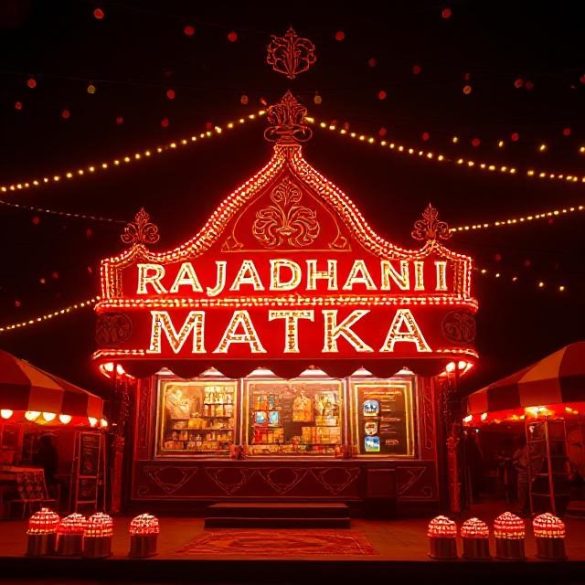 Rajdhani Matka
