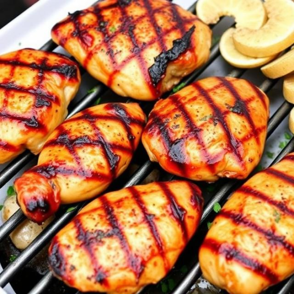 How to Grill Chicken