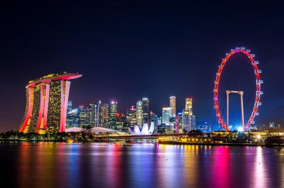 Skyline Views – Singapore
