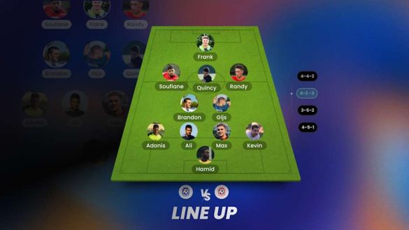 Team lineup predictions