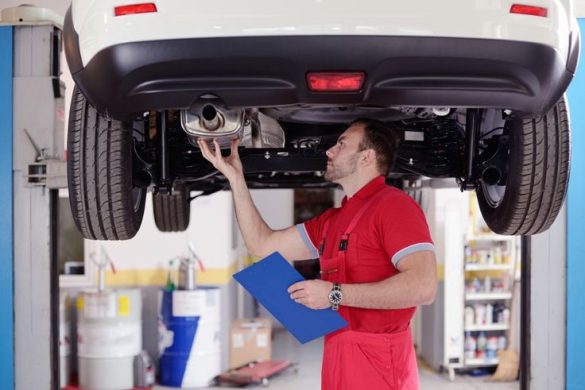 exhaust system repair