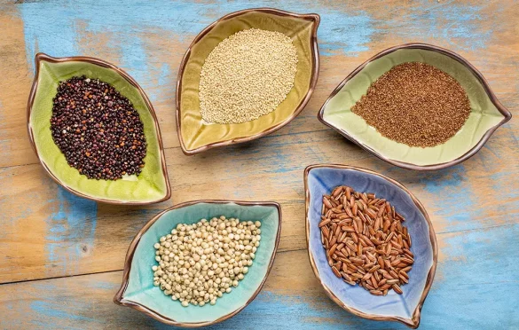 Ancient grains meals