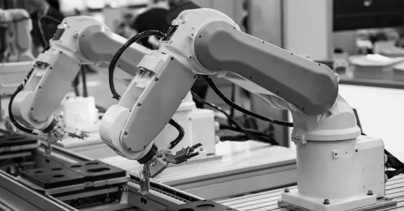 Robotics automation system