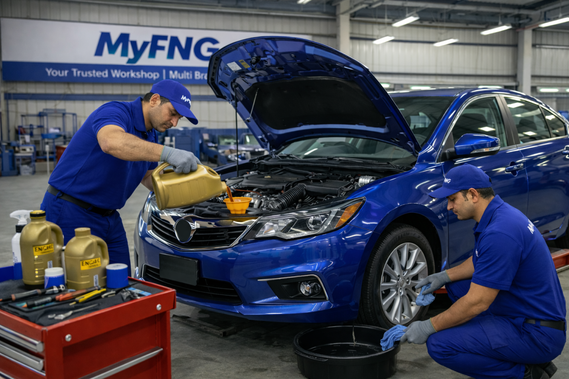 Auto Repair Garage Near Me