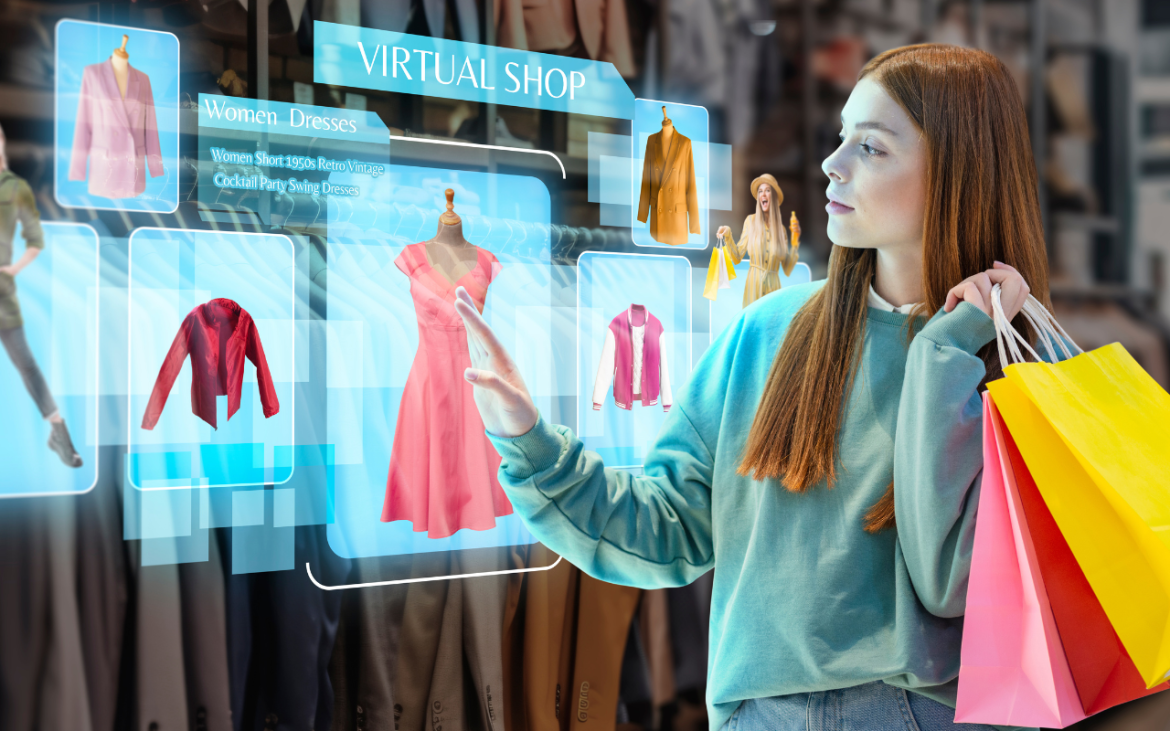 Online fashion shopping