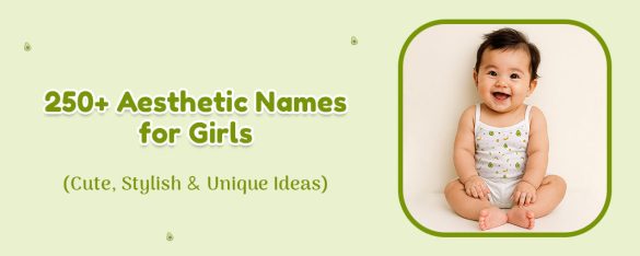 Stylish girl names ideas