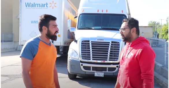 truck driver lifestyle India